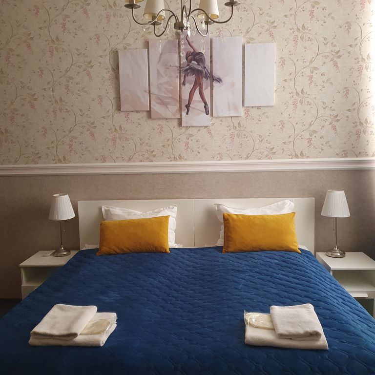 Двухместный номер с 1 кроватью Комфорт