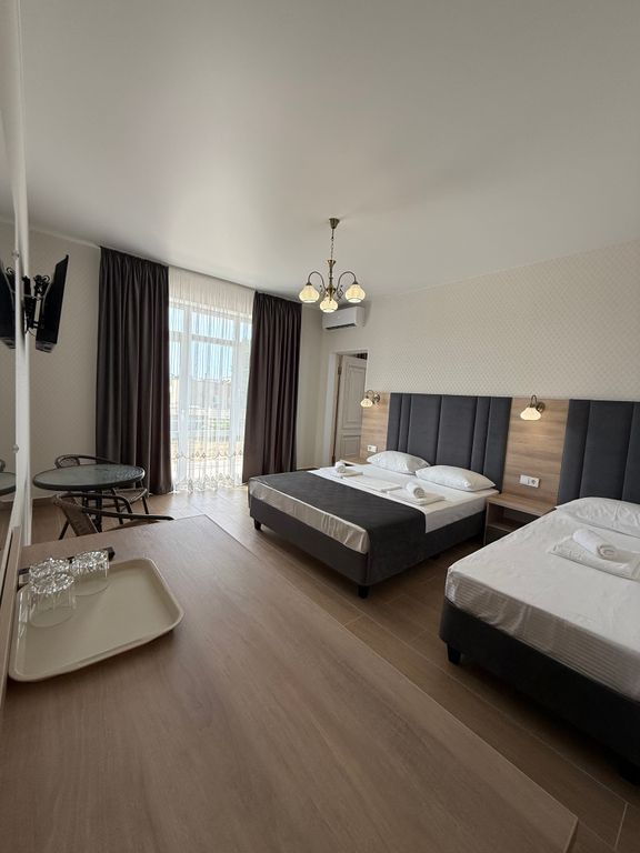 Апартаменты Семейный двухкомнатный люкс 3 + 3