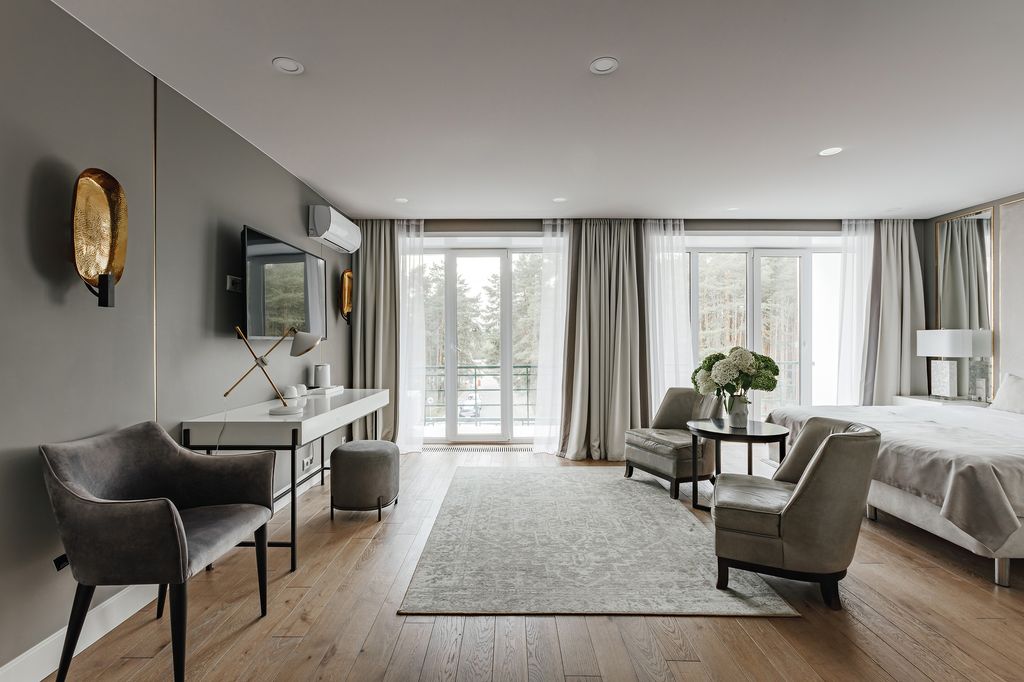 Двухместный номер с 1 кроватью или 2 кроватями, делюкс