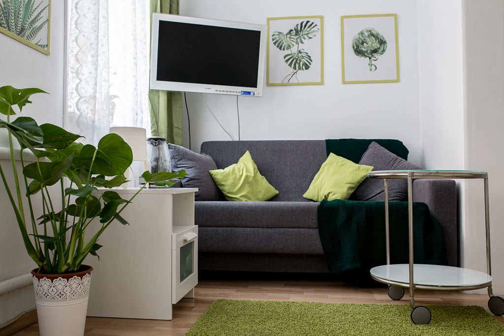 Двухместный номер с 1 кроватью с ванной комнатой