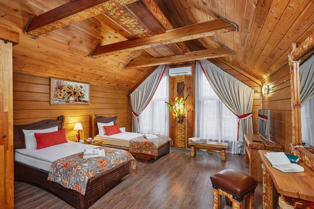 Четырёхместный номер Суперлюкс