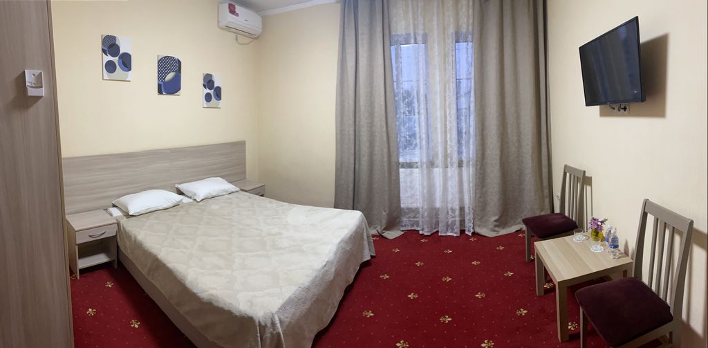 Двухместный номер с 1 кроватью евростандарт