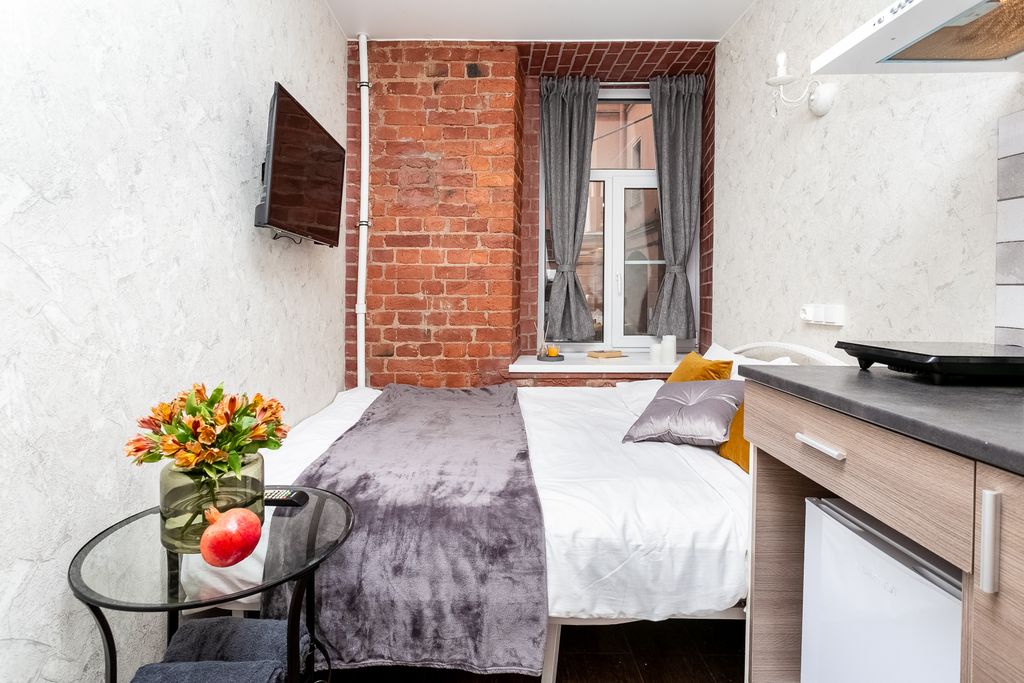 Апартаменты студия