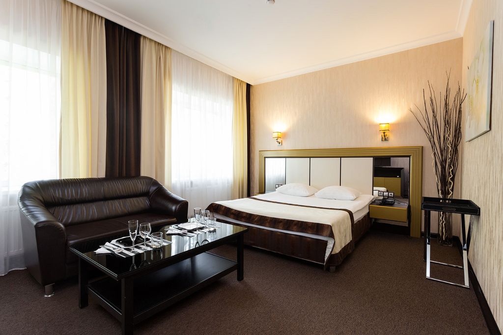 Двухместный номер с 1 кроватью полулюкс