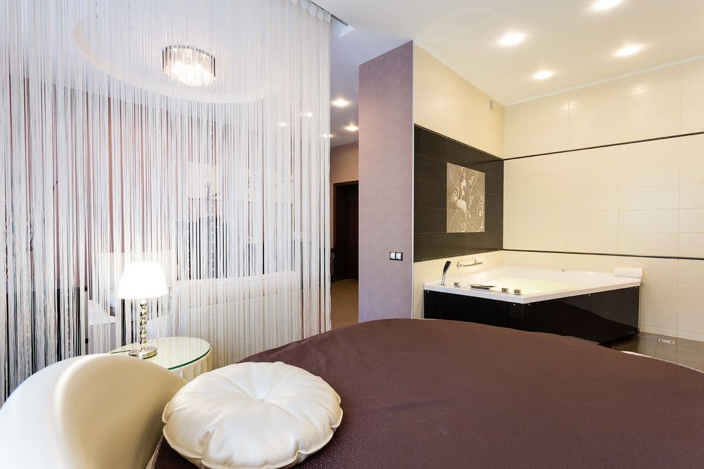 Двухместный номер с 1 кроватью люкс