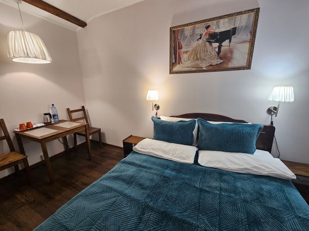 Двухместный номер с 1 кроватью стандарт