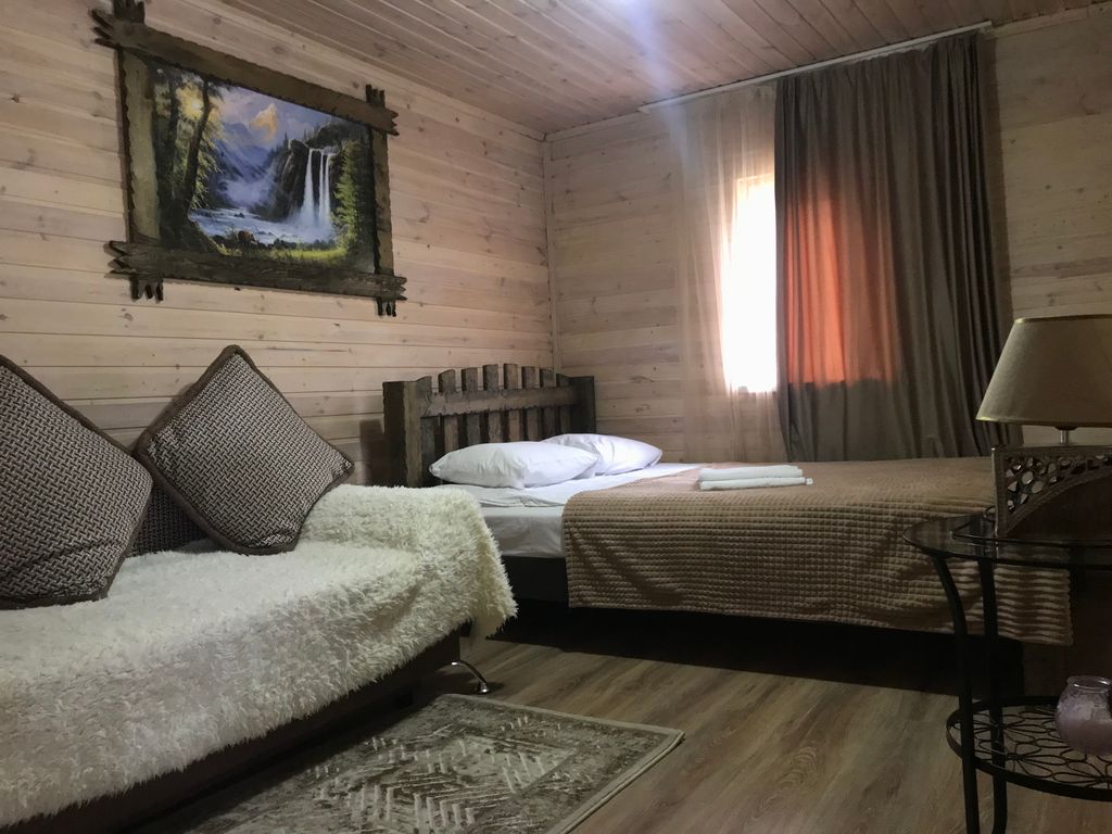 Четырёхместный номер стандарт