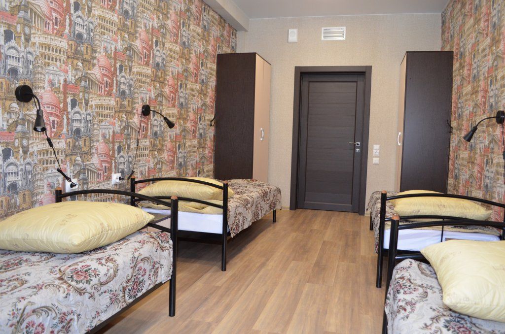 Четырёхместный номер стандарт