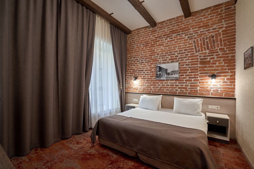 Двухместный номер с 1 кроватью стандарт