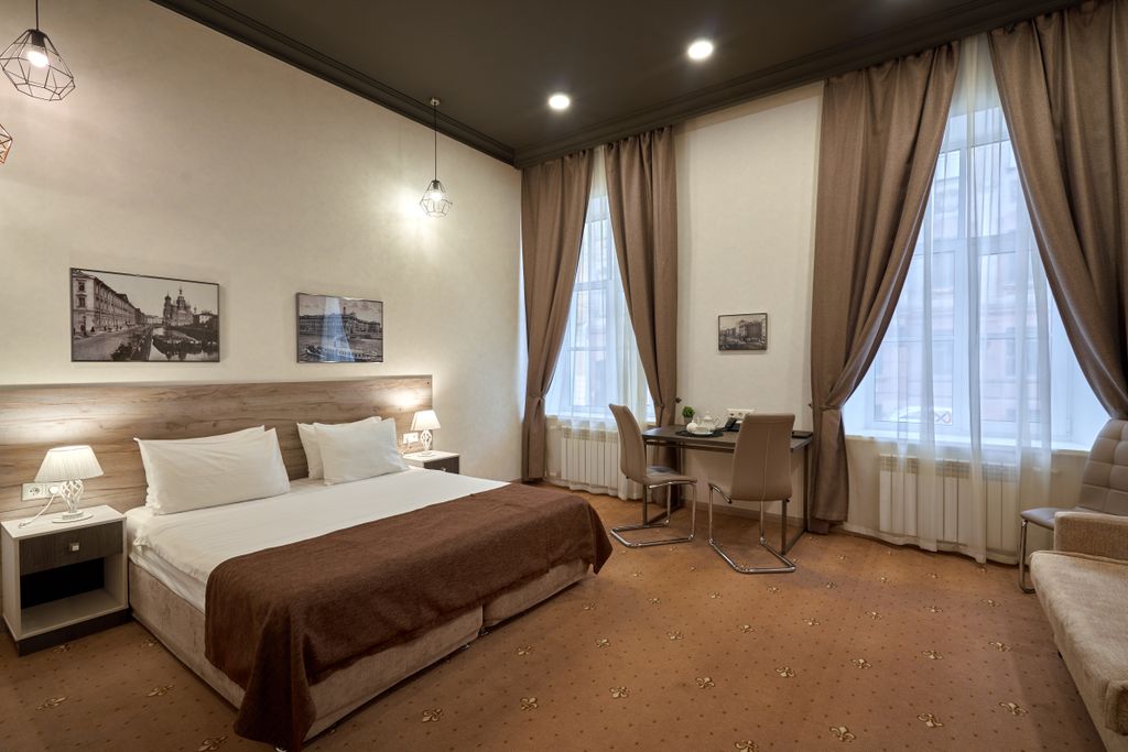 Семейный номер люкс