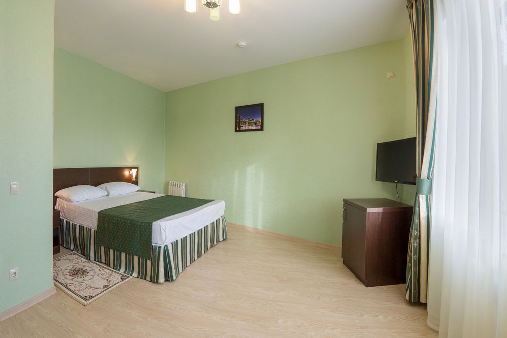 Двухместный номер с 1 кроватью двуспальной 3 комфорт