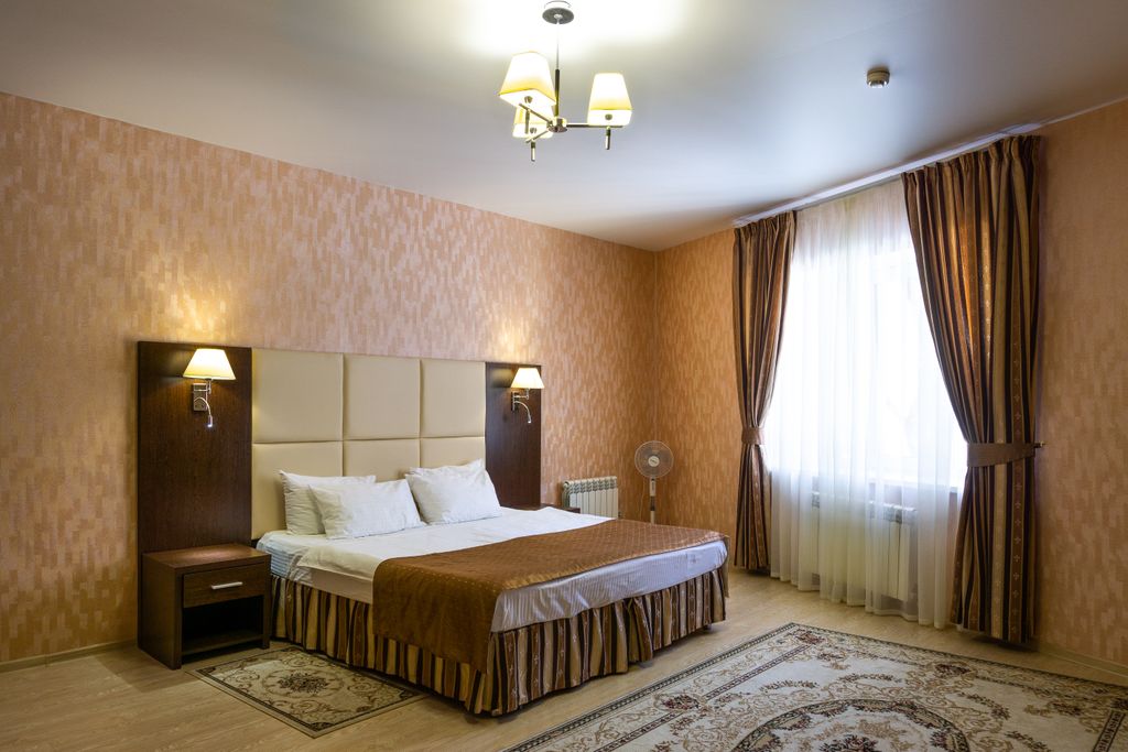Двухместный номер с 1 кроватью KingSize, люкс