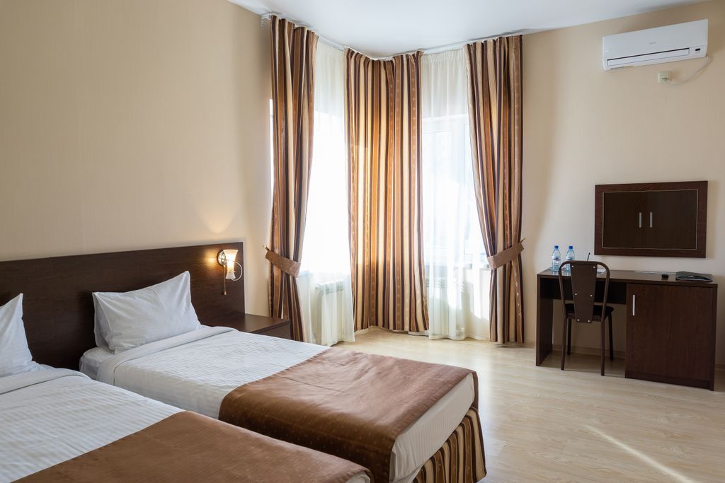 Двухместный номер с 2 отдельными кроватями стандарт с минни-ванной