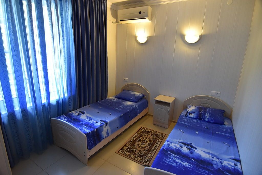 Четырёхместный номер с кухней