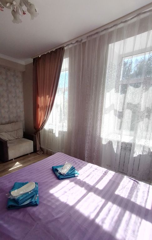 Двухместный номер с 1 кроватью люкс