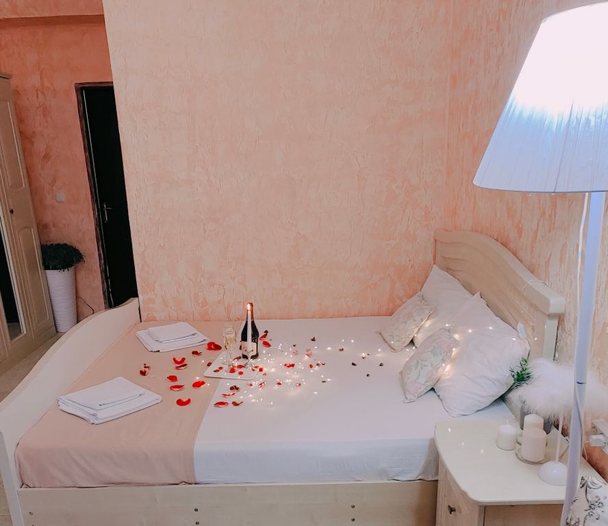 Двухместный номер с 1 кроватью стандарт с французским балконом