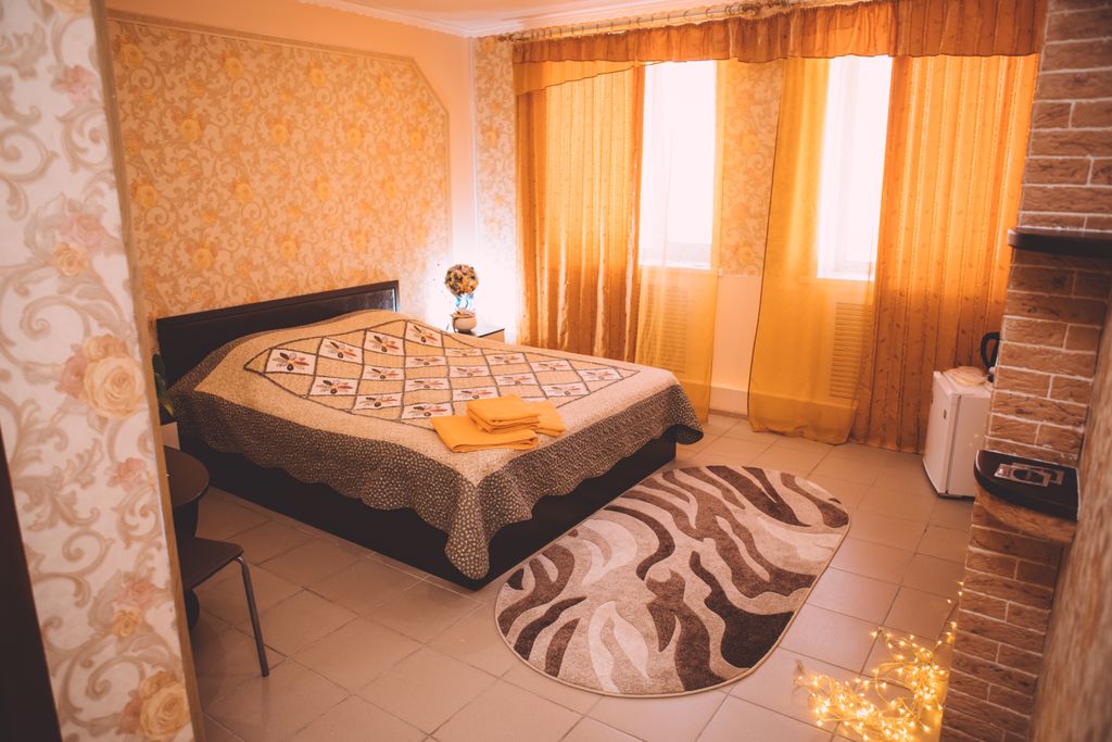 Двухместный номер с 1 кроватью улучшенный стандарт