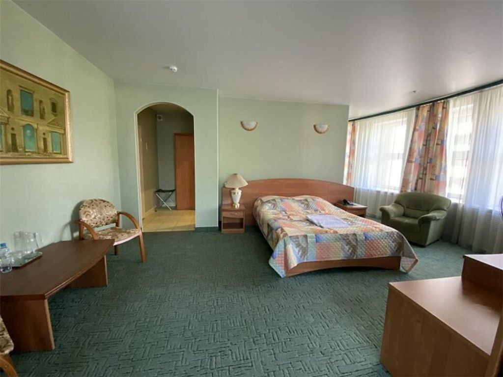 Двухместный номер с 1 кроватью люкс