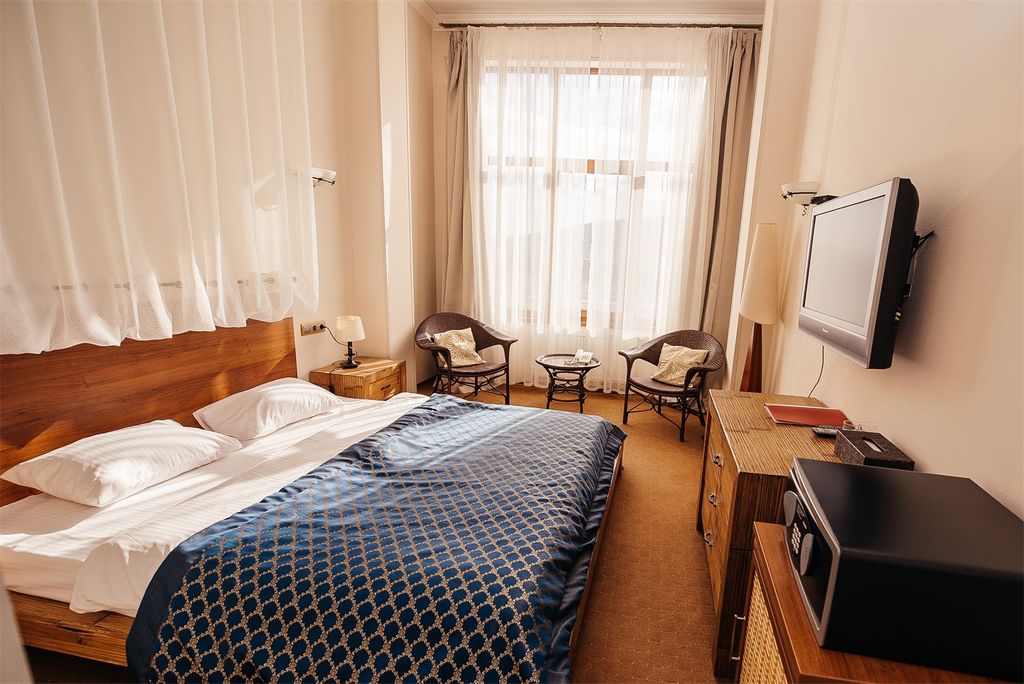 Двухместный номер с 1 кроватью стандарт