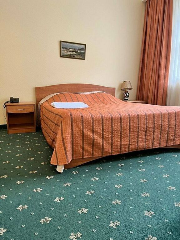 Двухместный номер с 1 кроватью полулюкс