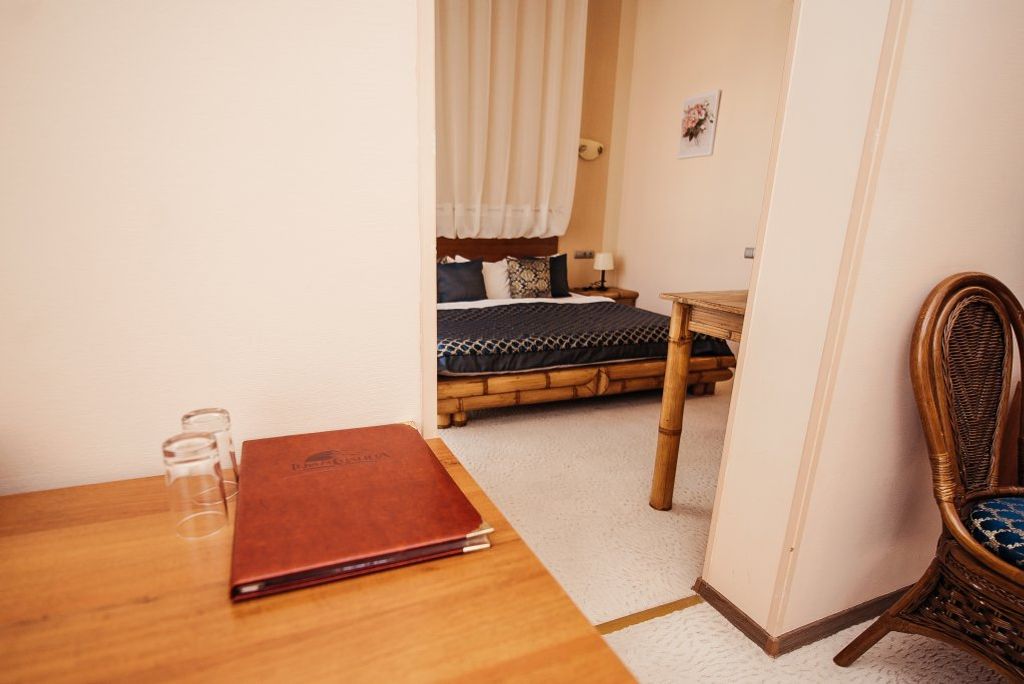 Двухместный номер с 1 кроватью люкс