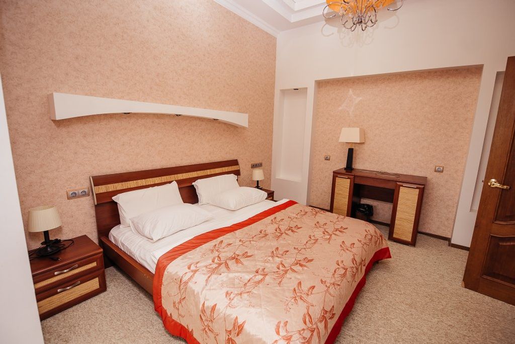 Двухместный номер с 1 кроватью люкс