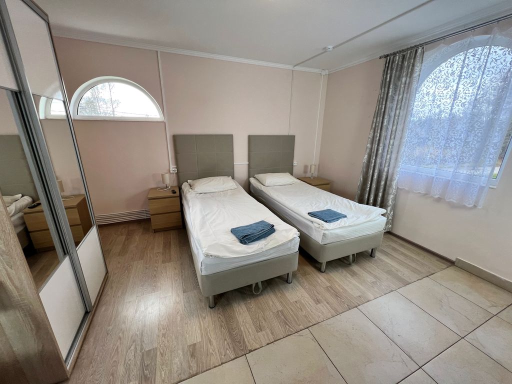 Двухместный номер с 2 отдельными кроватями комфорт