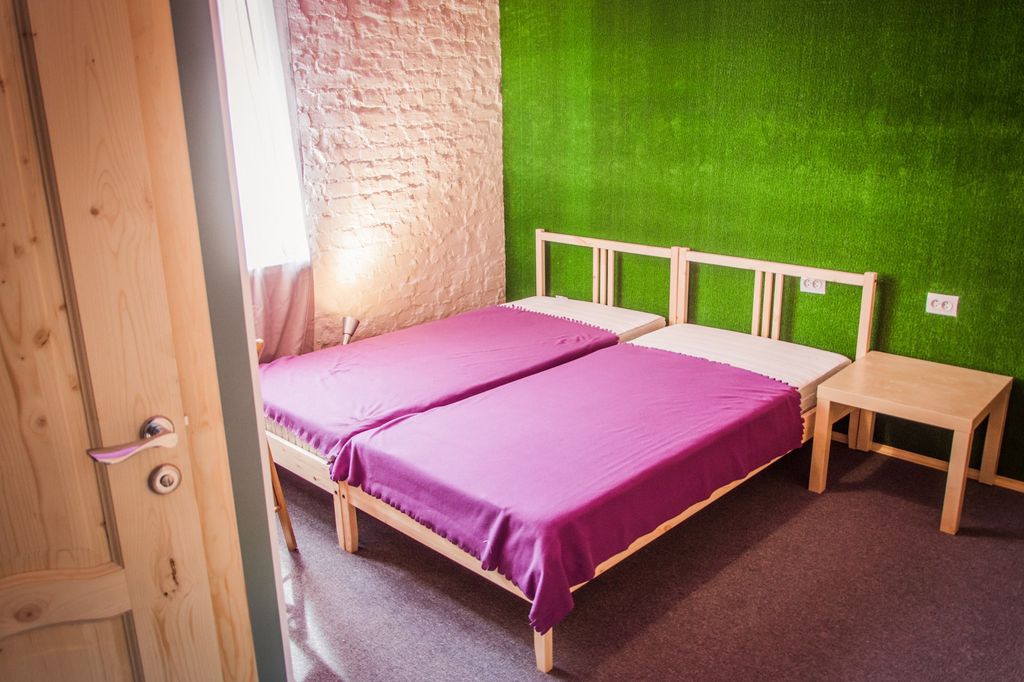 Двухместный номер с 2 отдельными кроватями классический