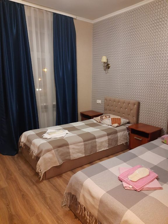 Двухместный номер с 2 отдельными кроватями стандарт