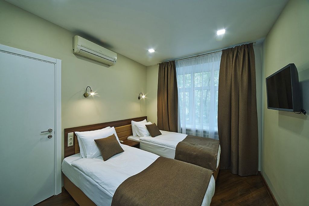 Двухместный номер с 1 кроватью или 2 раздельными улучшенный