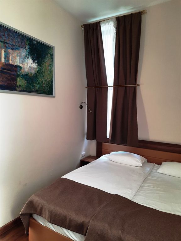 Двухместный номер с 1 кроватью или 2 раздельными улучшенный мансарда