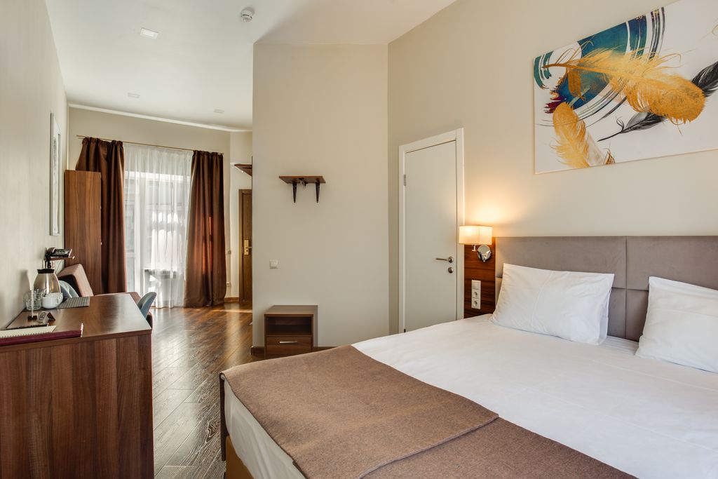 Трёхместный номер улучшенный