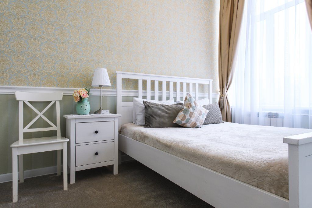 Двухместный номер с 1 кроватью люкс