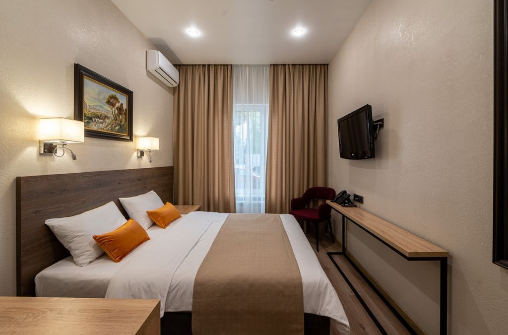 Двухместный номер с 1 кроватью бизнес