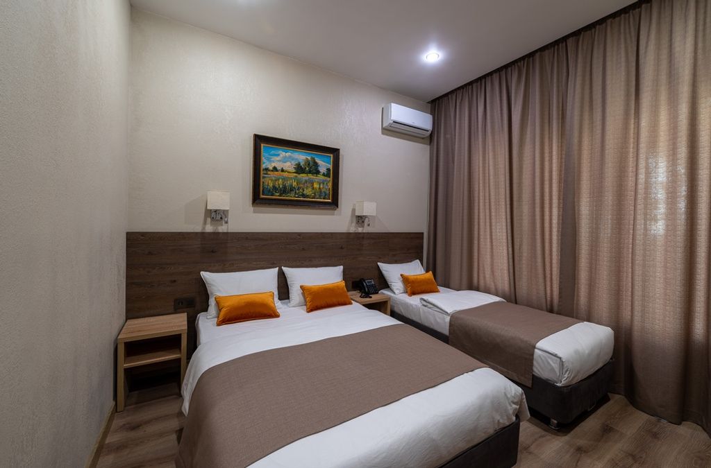 Трёхместный номер комфорт