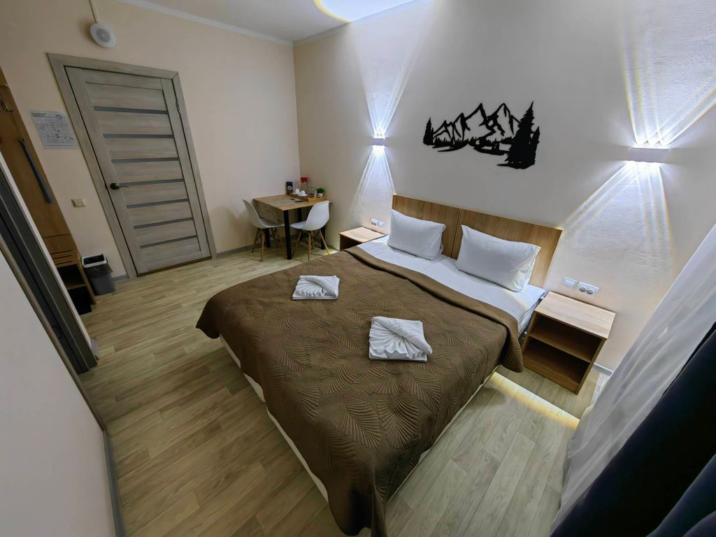 Двухместный номер с 2 отдельными кроватями улучшенный