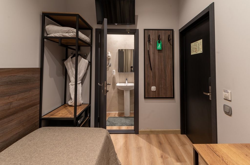 Одноместный номер комфорт