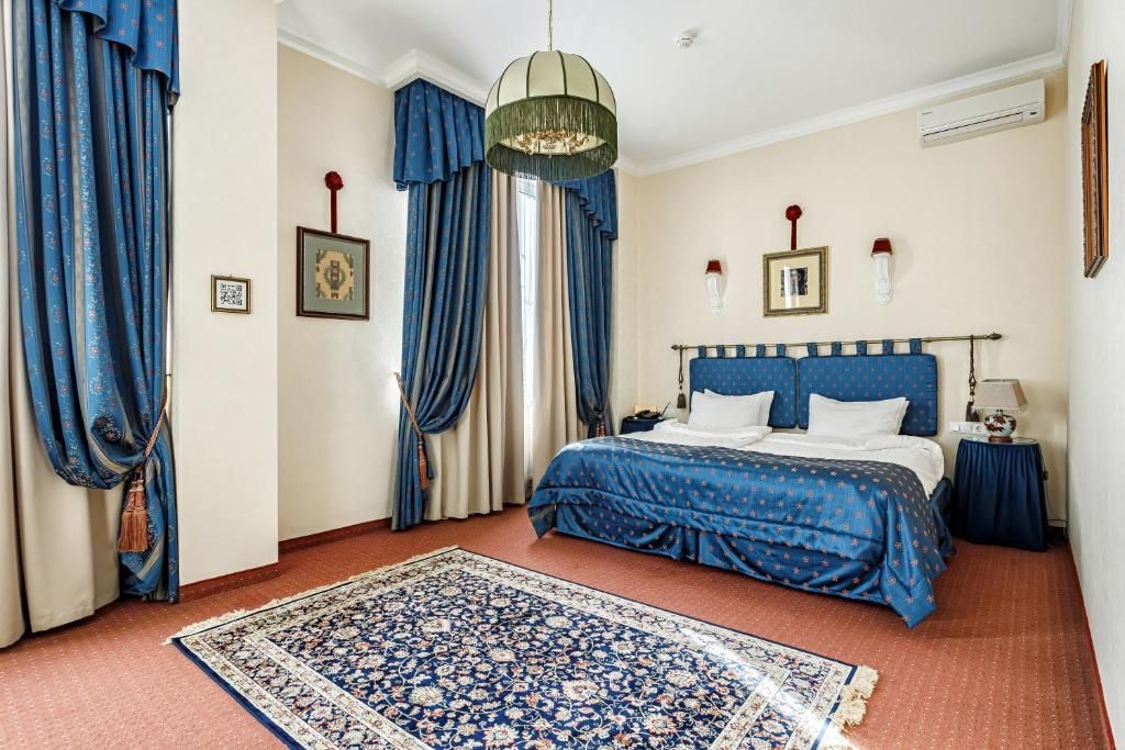 Двухместный номер с 1 кроватью делюкс