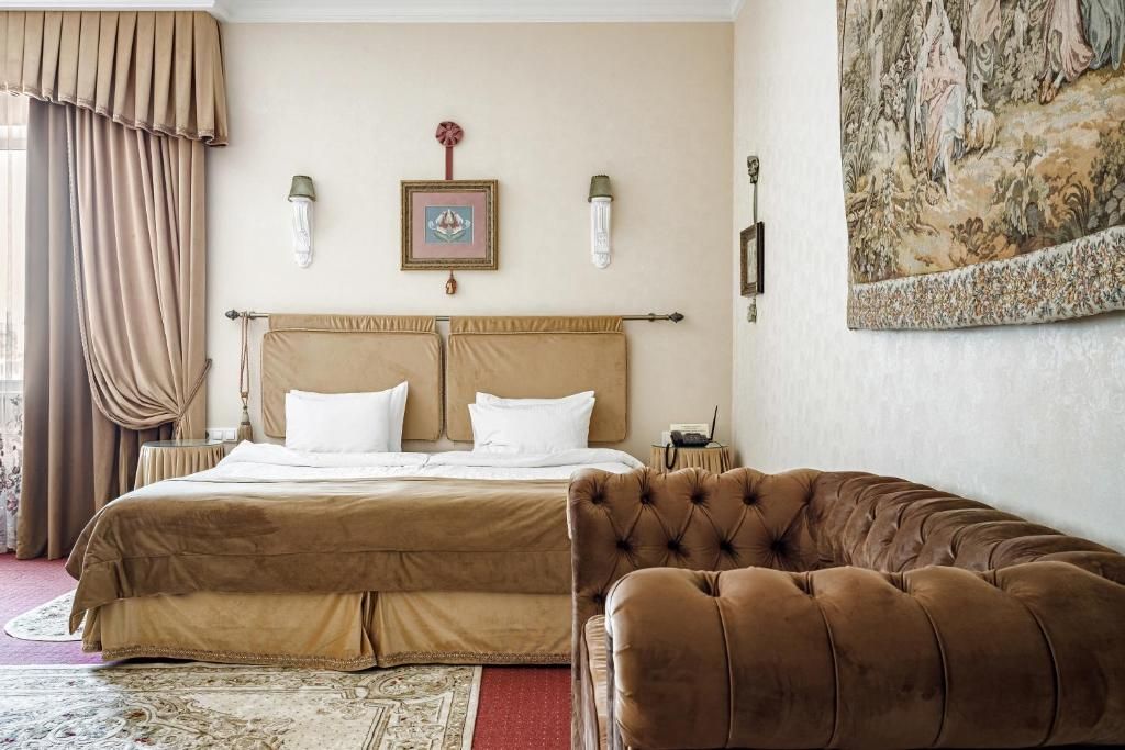 Двухместный номер с 1 кроватью полулюкс