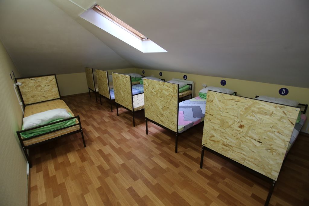 Многоместный смешанный номер койка/место