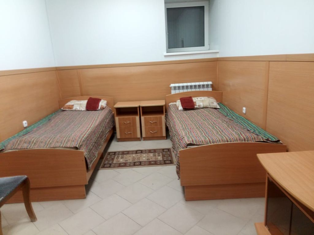 Двухместный номер с 2 отдельными кроватями эконом