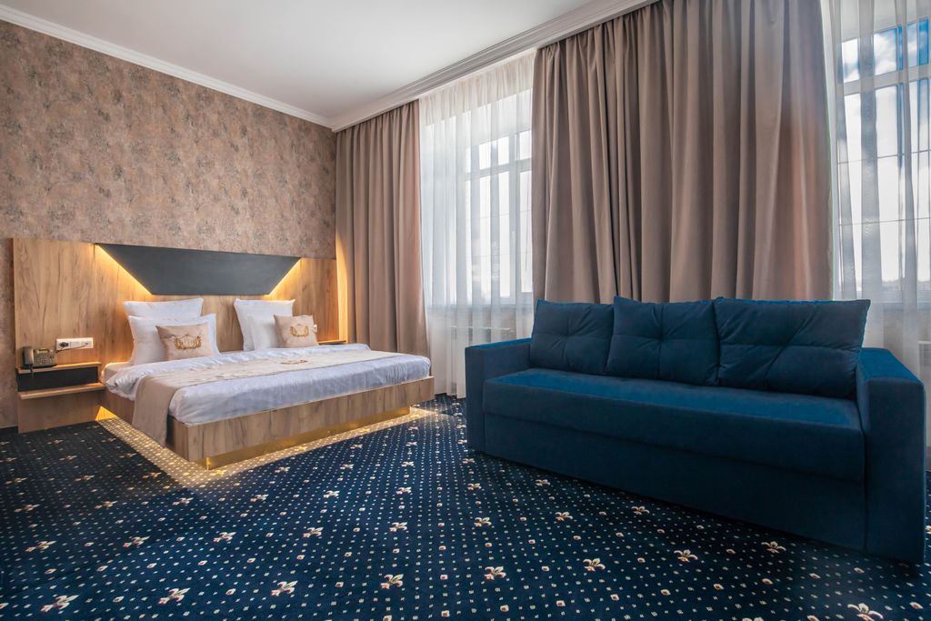 Двухместный номер с 1 кроватью комфорт