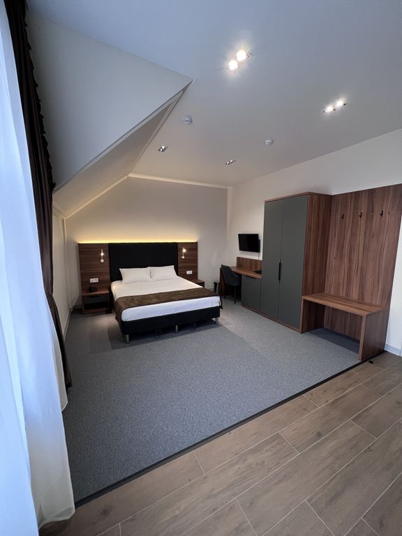 Двухместный номер с 1 кроватью стандарт 1 двуспальная кровать