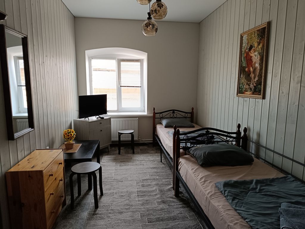 Двухместный номер с 2 отдельными кроватями эконом