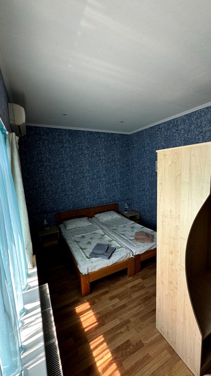 Двухместный номер с 2 отдельными кроватями стандарт с видом на горы