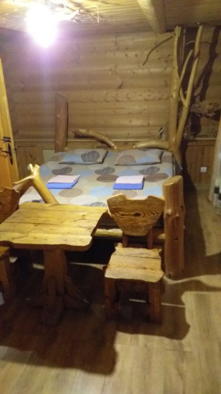 Двухместный номер с 1 кроватью стандартный без сеновала на первом этаже