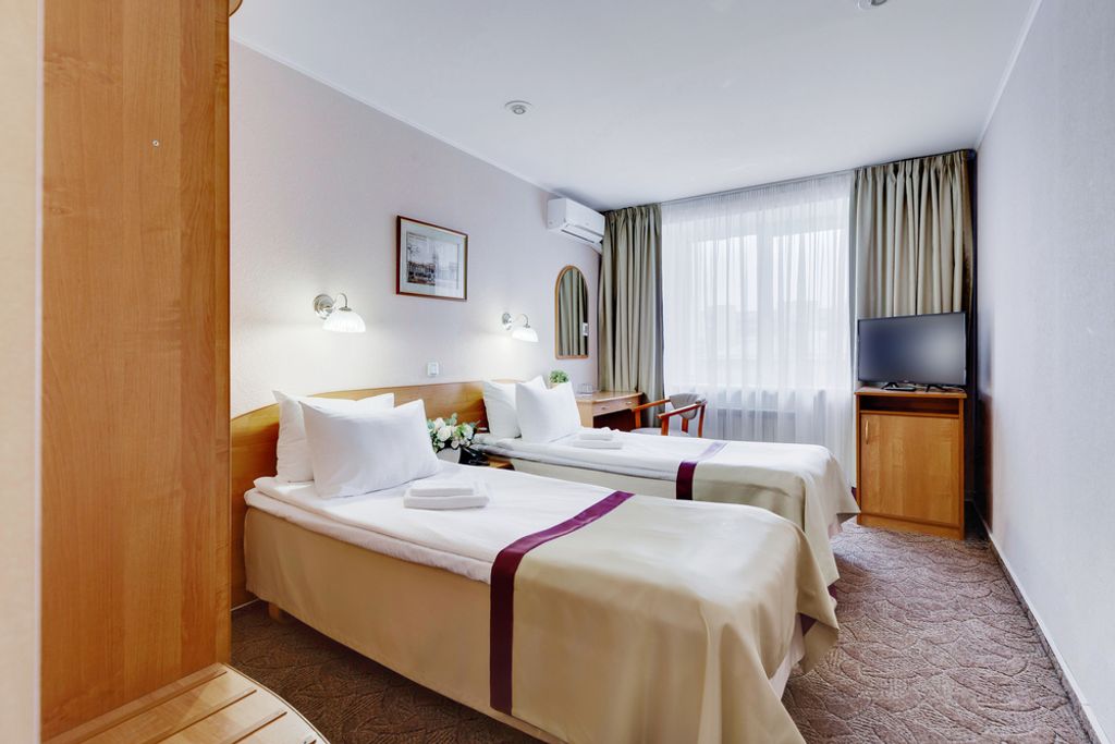 Двухместный номер с 1 кроватью или 2 раздельными, стандарт