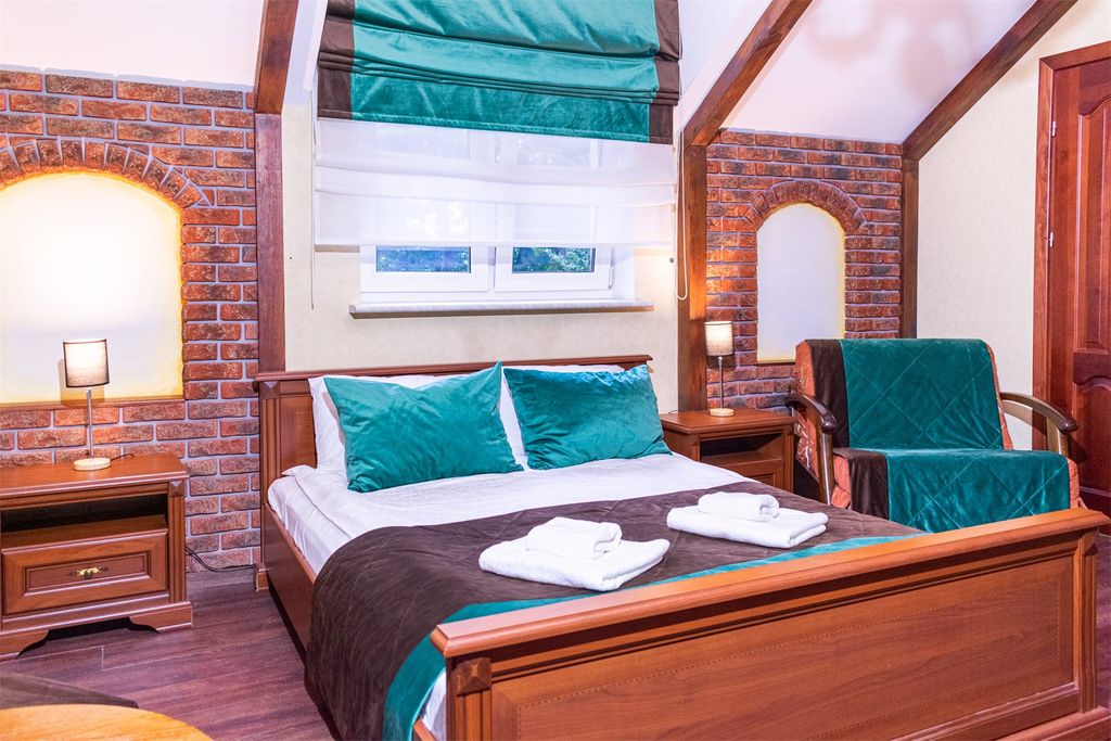 Двухместный номер с 1 кроватью полулюкс