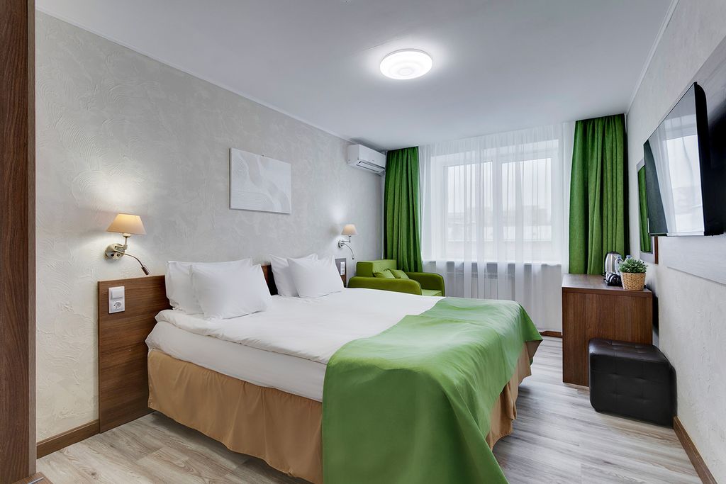 Двухместный номер с 1 кроватью или 2 раздельными комфорт