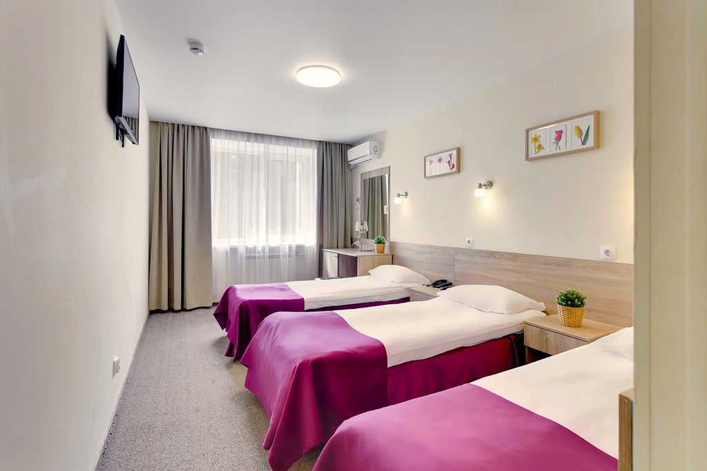 Трёхместный номер стандарт